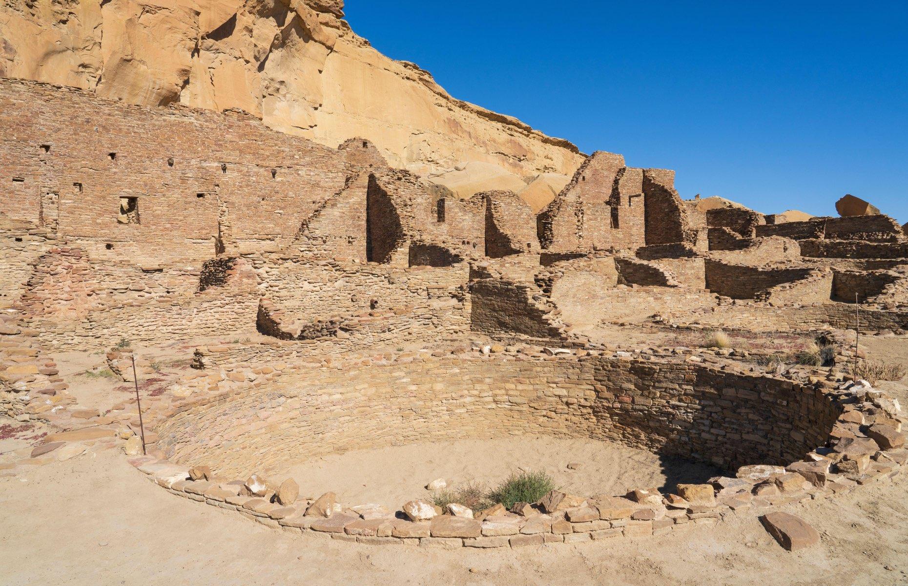 12. New Mexico: Chaco Culture National Historical Park, Nageezi
